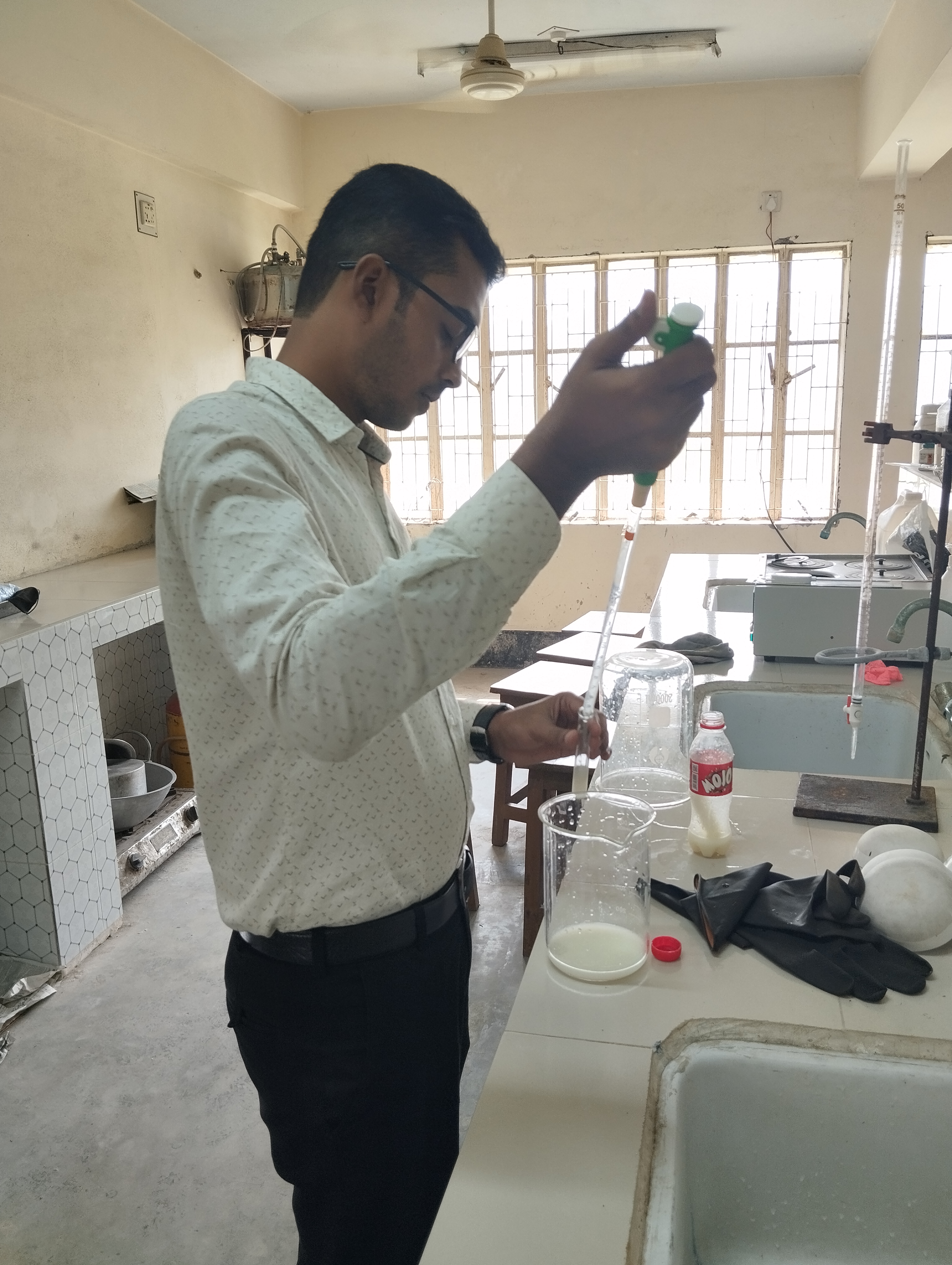 Dairy laboratory and Industry skills development