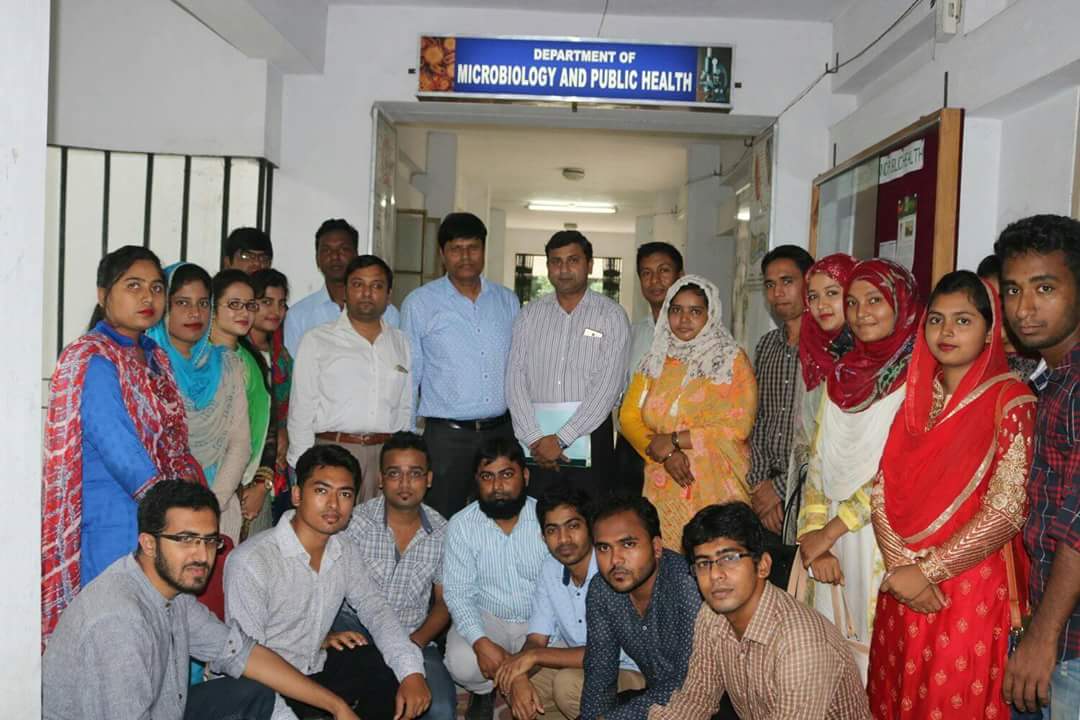 Department of Microbiology and Public Health