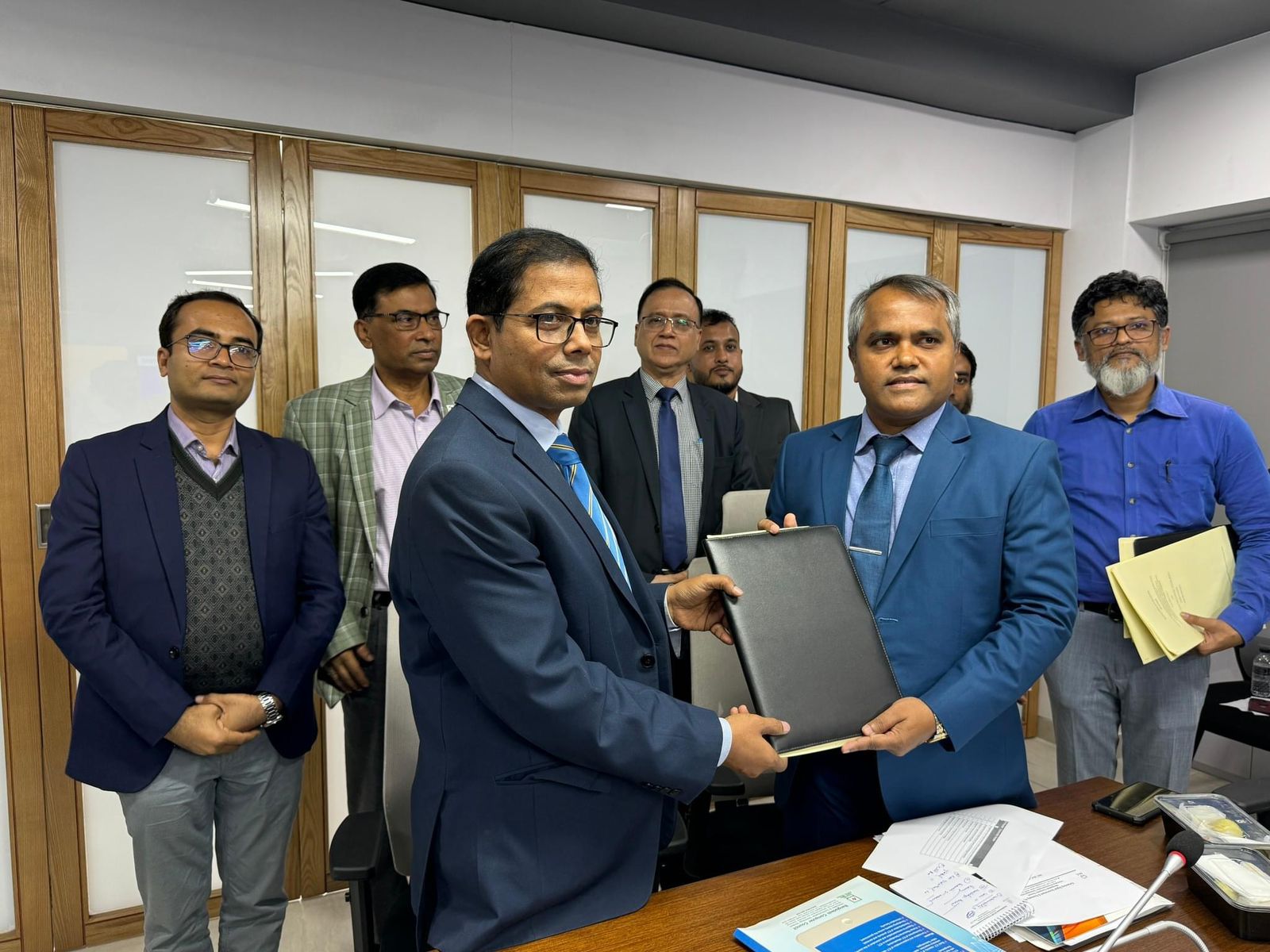 Patuakhali Science and Technology University and EDGE Project MOU