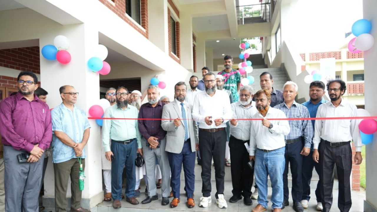 পবিপ্রবিতে একযোগে ৬টি নতুন স্থাপনার উদ্বোধন